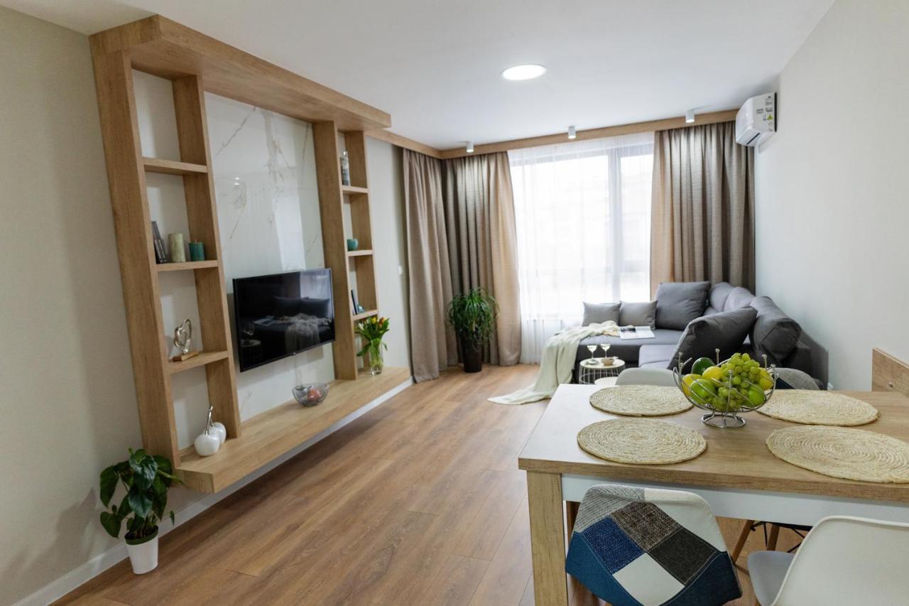 Burgas Beach Resort 2 Apartments Esterno foto