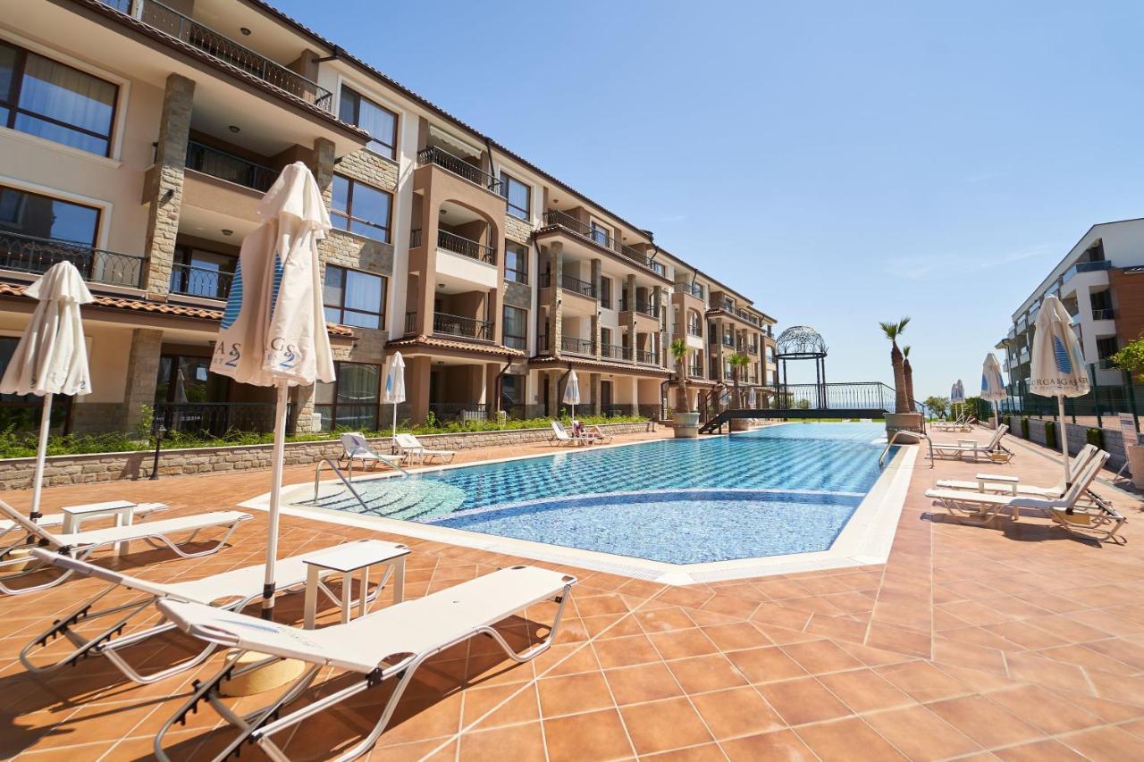 Burgas Beach Resort 2 Apartments Esterno foto